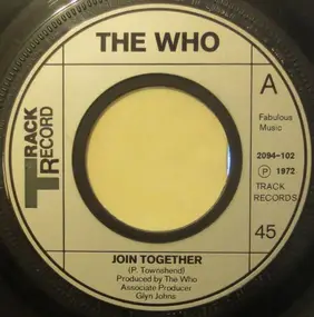 The Who - Join Together (Single)