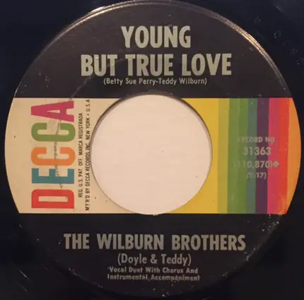 The Wilburn Brothers - Trouble's Back in Town