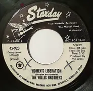 The Willis Brothers - Women's Liberation / For The Good Times