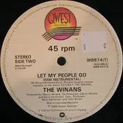 12inch Vinyl Single - The Winans - Let My People Go