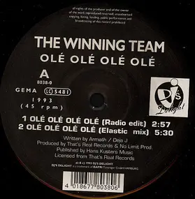 The Winning Team - Olé Olé Olé Olé
