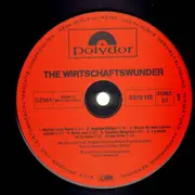 LP - The Wirtschaftswunder - The Wirtschaftswunder - german wave synth-pop