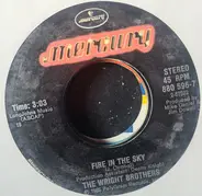 The Wright Brothers - Fire In The Sky / Pride