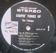 LP - The T-Bones - Shapin' Things Up