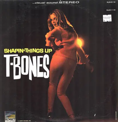 The T-Bones - Shapin' Things Up