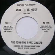 The Tompkins Park Singers - A Well-Dressed Man In A White Mustang / Won't It Be Nice?