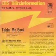 The Tarney/Spencer Band - Takin' Me Back