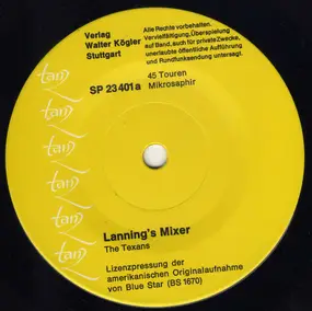 The Texans - Lanning's Mixer