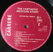 LP - The Texas Band Orchestra - The Fantastic Western Story - Vol. 3