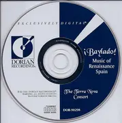 CD - The Terra Nova Consort - ¡Baylado! (Music Of Renaissance Spain)