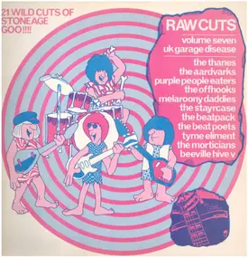 The Thanes - Raw Cuts Volume Seven - UK Garage Disease