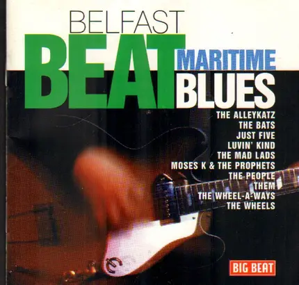 Them / The Mad Lads / Just Fiva a.o. - Belfast Beat Maritime Blues