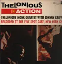 LP - The Thelonious Monk Quartet With Johnny Griffin - Thelonious In Action - Gatefold / + Insert.