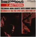 LP - The Thelonious Monk Quartet - Thelonious In Action