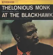 LP - The Thelonious Monk Quartet - At The Blackhawk - promo+insert