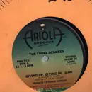 12inch Vinyl Single - The Three Degrees - Giving Up, Giving In