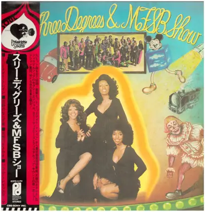 The Three Degrees & MFSB - The Three Degrees & MFSB Show