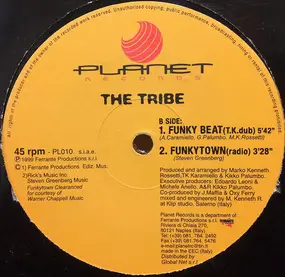 Tribe - Funkytown