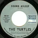 7inch Vinyl Single - The Turtles - Sound Asleep / Umbassa The Dragon