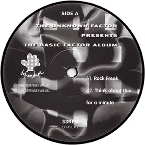 Unknown Factor - The Basic Factor Album