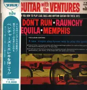 LP - The Ventures - Play Guitar With The Ventures! - Gatefold + OBI + Booklet  + Red Transp Vinyl