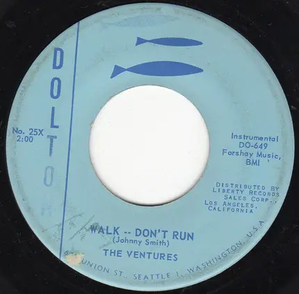 The Ventures - Walk -- Don't Run / The McCoy