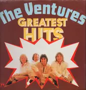 LP - The Ventures - Greatest Hits - Club-Edition