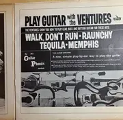 LP - The Ventures - Play Guitar With The Ventures! - Gatefold + OBI + Booklet  + Red Transp Vinyl