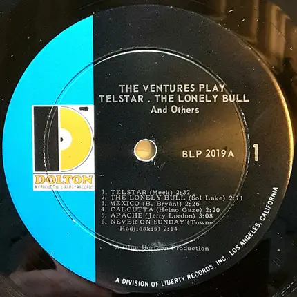 The Ventures - The Ventures Play Telstar, The Lonely Bull