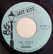 The Versatones - So Good / One Question