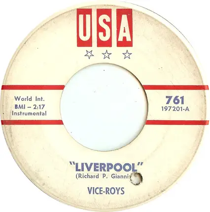 The Vice-Roys - Liverpool / Tonk