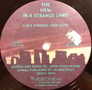 12inch Vinyl Single - The View - In A Strange Land