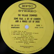 LP - The Village Stompers - Some Folk, A Bit Of Country And A Whole Lot Of Dixie