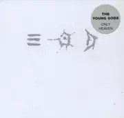 CD - The Young Gods - Only Heaven - white jewel case