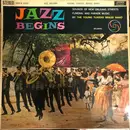 LP - The Young Tuxedo Brass Band - Jazz Begins: Sounds Of New Orleans Streets: Funeral And Parade Music