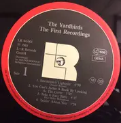 LP - The Yardbirds - London 1963 - The First Recordings!