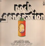 LP - The T-Bones + Soft Machine - Rock Generation Volume 7