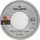 7'' - The Three Degrees - Giving Up, Giving In