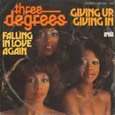 7'' - The Three Degrees - Giving Up, Giving In