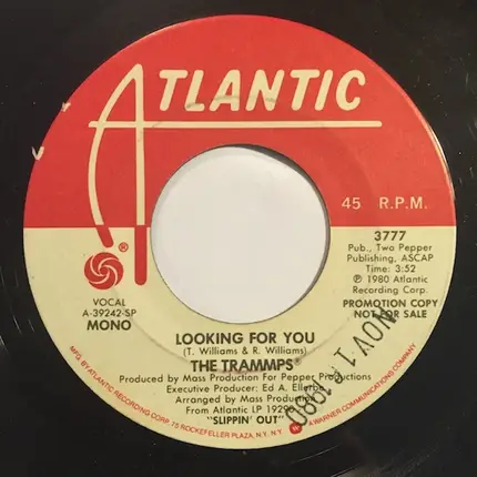 The Trammps - Looking For You