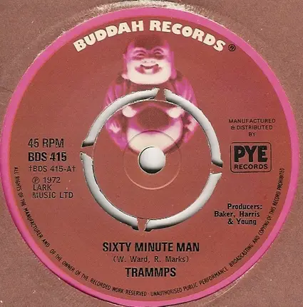 The Trammps - Sixty Minute Man