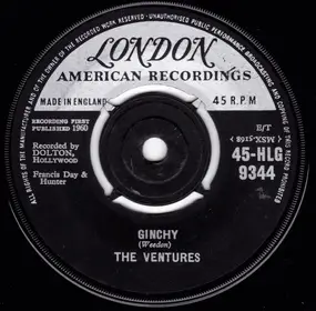 The Ventures - Ginchy / Lullaby Of The Leaves