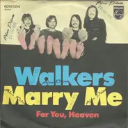 The Walkers - Marry Me