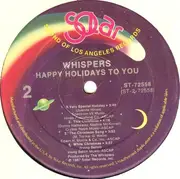 LP - The Whispers - Happy Holidays To You