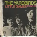 7'' - The Yardbirds - Little Games / Puzzles - RARE WITH PICTURE SLEEVE