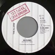 7'' - The Alarm - Sixty-Eight Guns