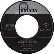 7'' - The Allisons - Goodbye, Farewell ! (Are You Sure)