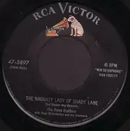 The Ames Brothers With Hugo Winterhalter Orchestra - The Naughty Lady Of Shady Lane