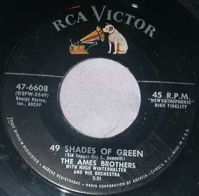 The Ames Brothers - 40 Shades Of Green