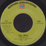 7'' - The Association - Yes, I Will